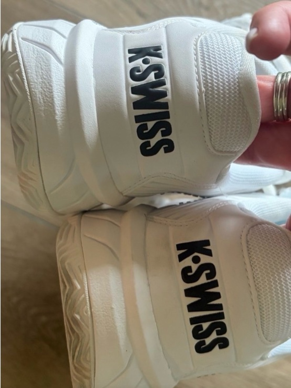K-Swiss Court Shoe-size 8.5 - Picture 5 of 8
